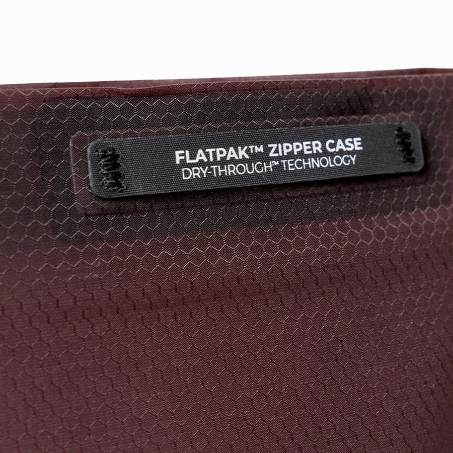 FlatPak Zipper Toiletry Case