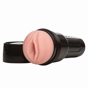 Fleshlight Go Travel-Size Vaginal Masturbator With Surge Texture