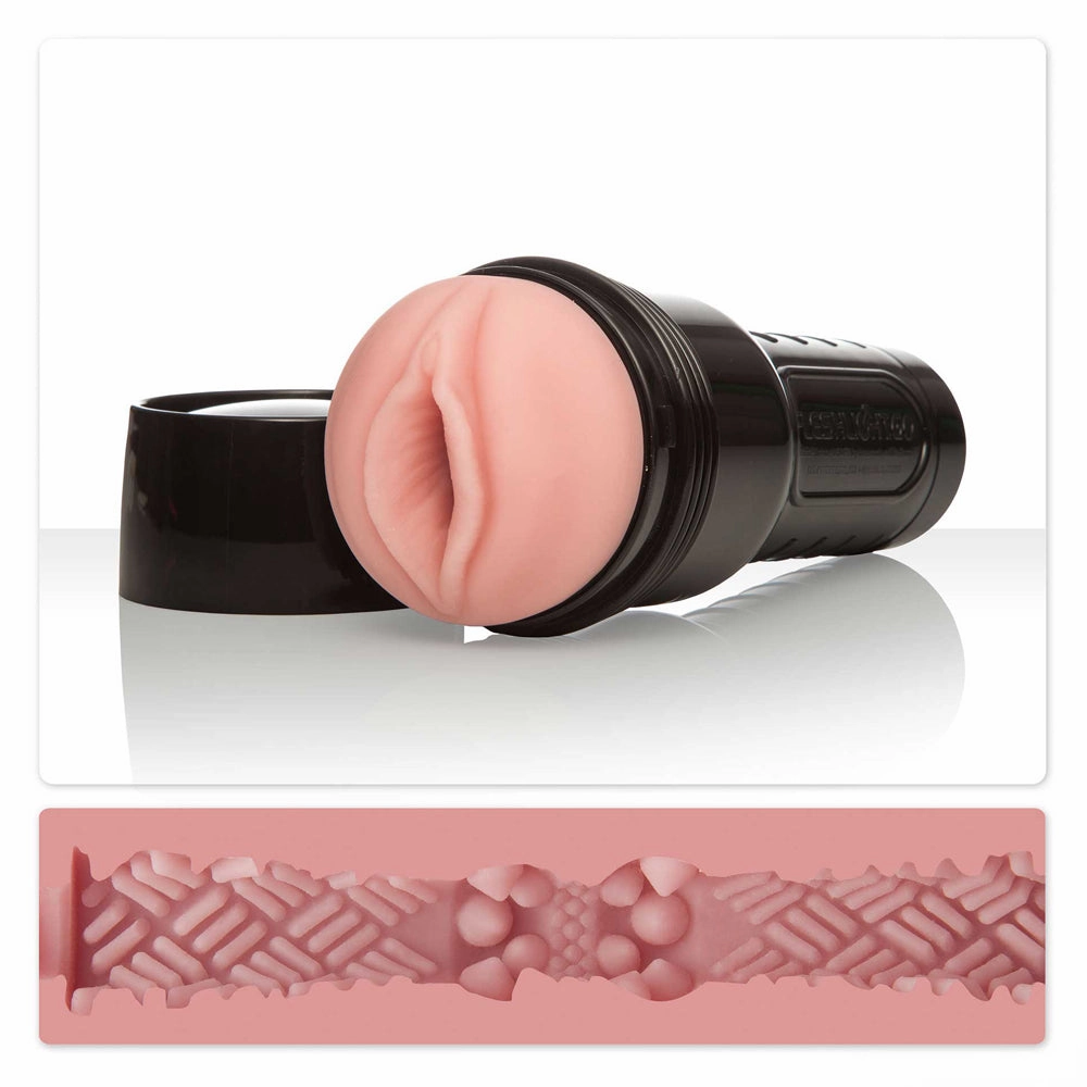 Fleshlight Go Travel-Size Vaginal Masturbator With Surge Texture
