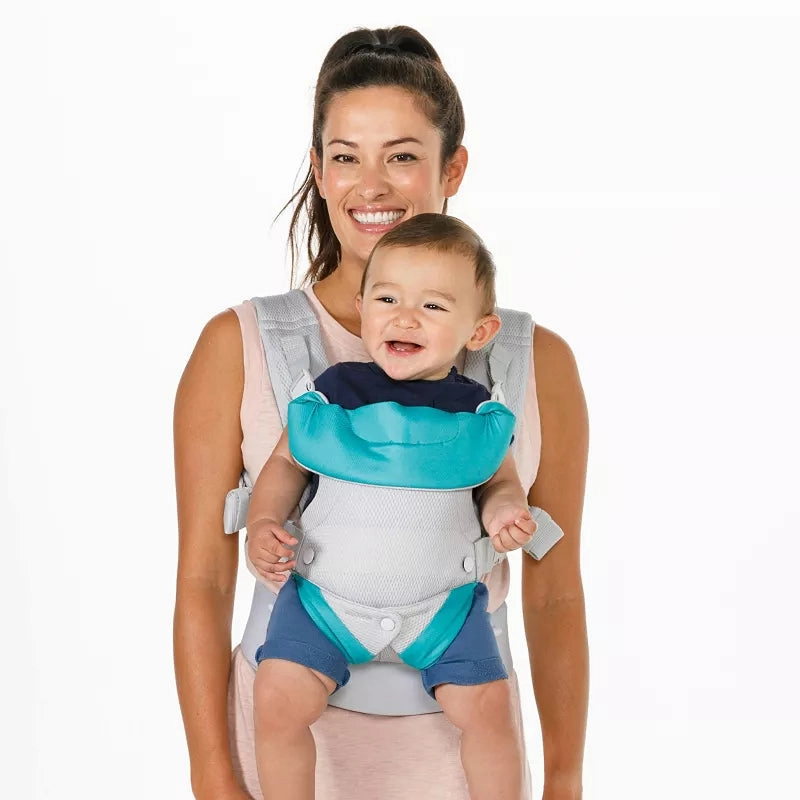 Flip 4-In-1 Convertible Baby Carrier - Teal