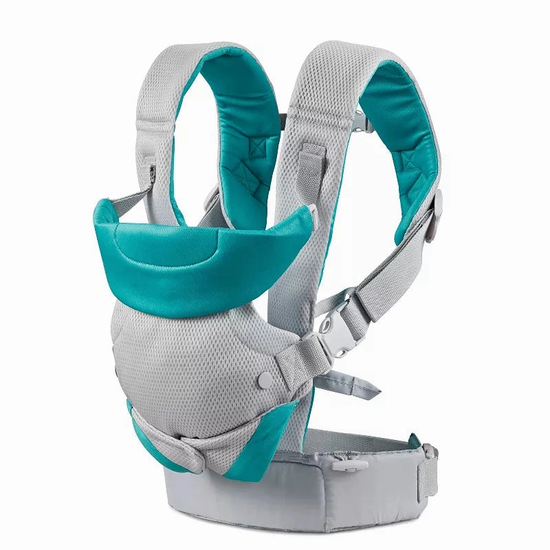 Flip 4-In-1 Convertible Baby Carrier - Teal