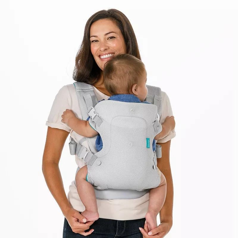 Flip 4-In-1 Convertible Baby Carrier - Teal