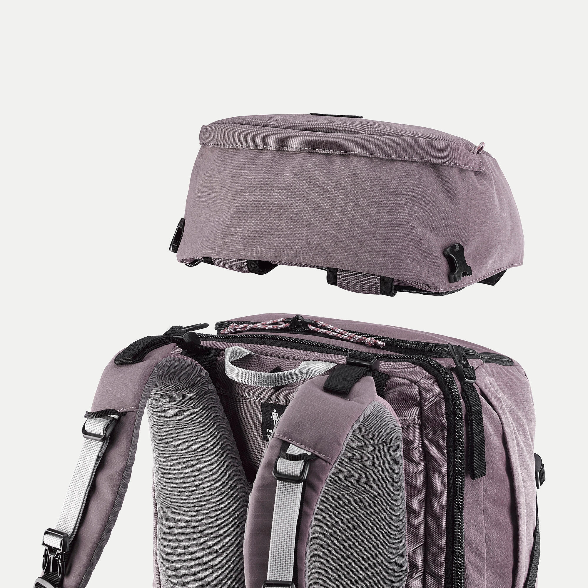 Forclaz Women's Travel 900 60   6 L Backpacking Pack