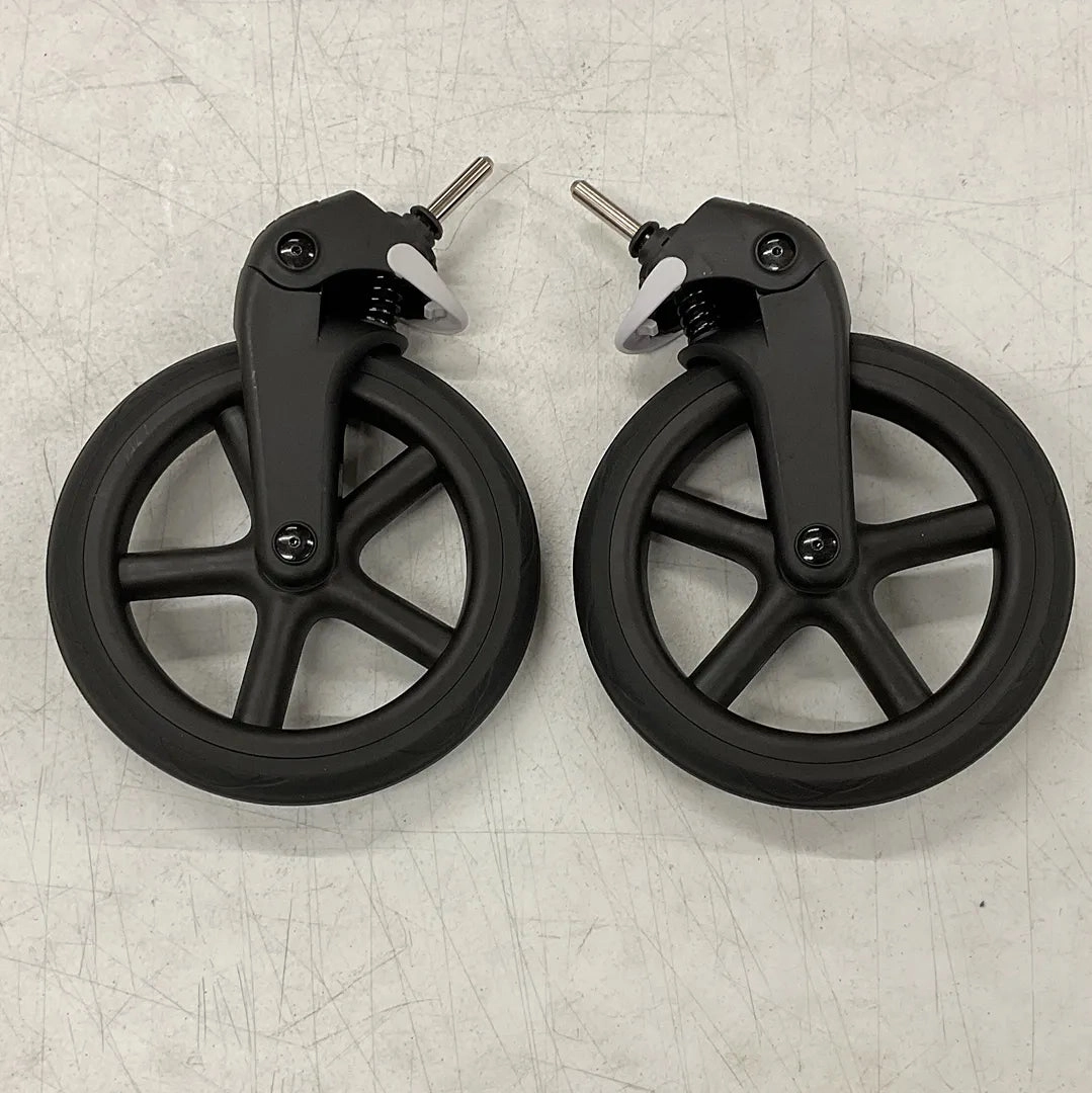 Fox 5 Swivel Wheels - black