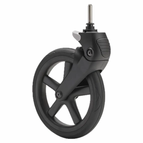 Fox 5 Swivel Wheels - black