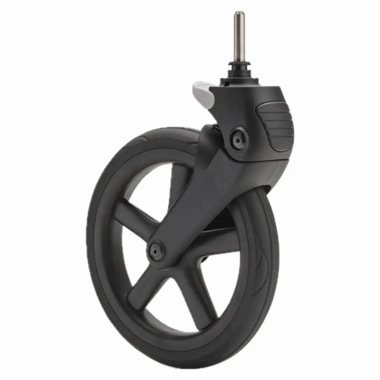 Fox 5 Swivel Wheels - black