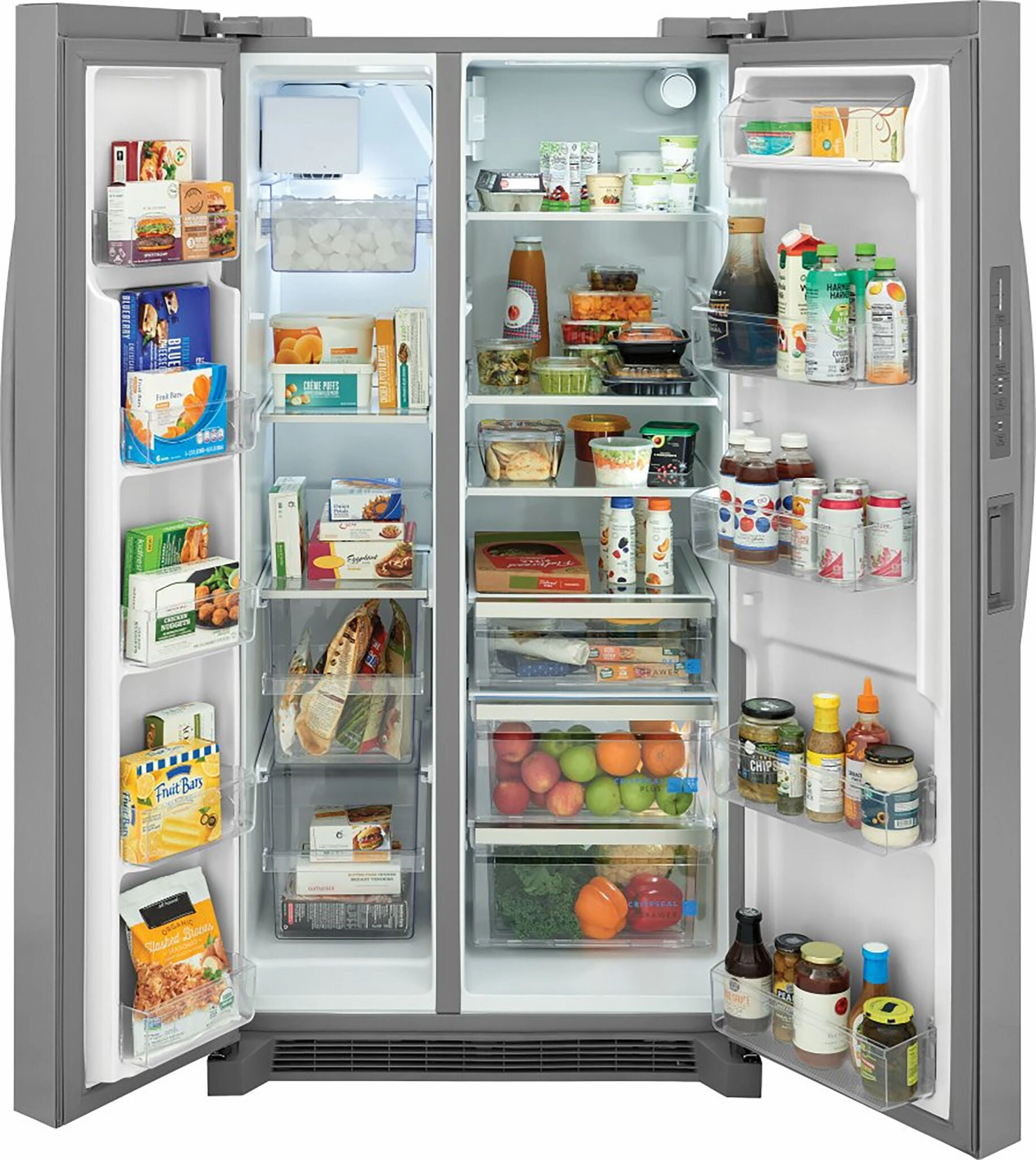 Frigidaire Gallery Smudge-Proof® Stainless Steel Side by Side Refrigerator (26.0 Cu. Ft.) - GRSN2620AF
