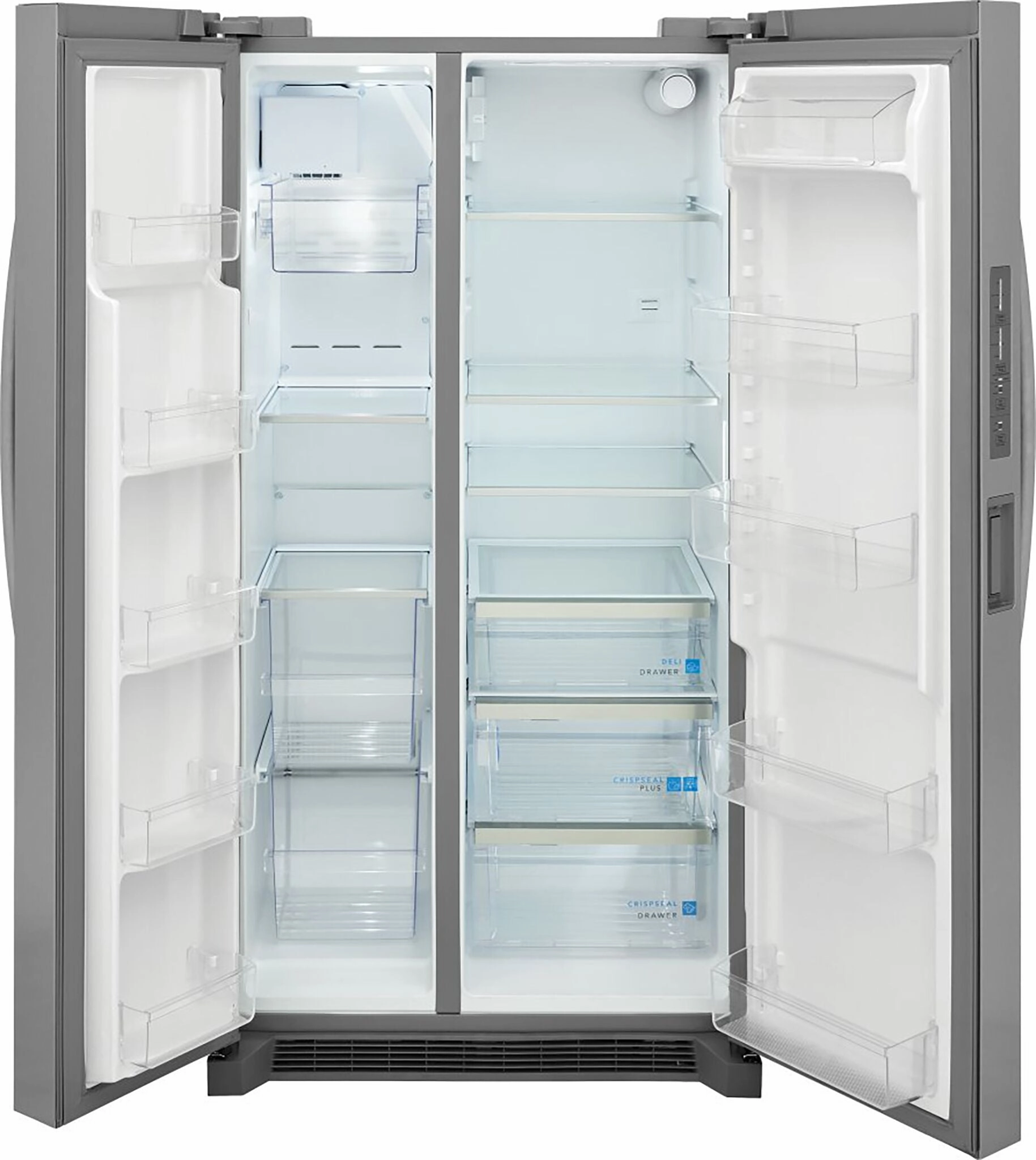 Frigidaire Gallery Smudge-Proof® Stainless Steel Side by Side Refrigerator (26.0 Cu. Ft.) - GRSN2620AF
