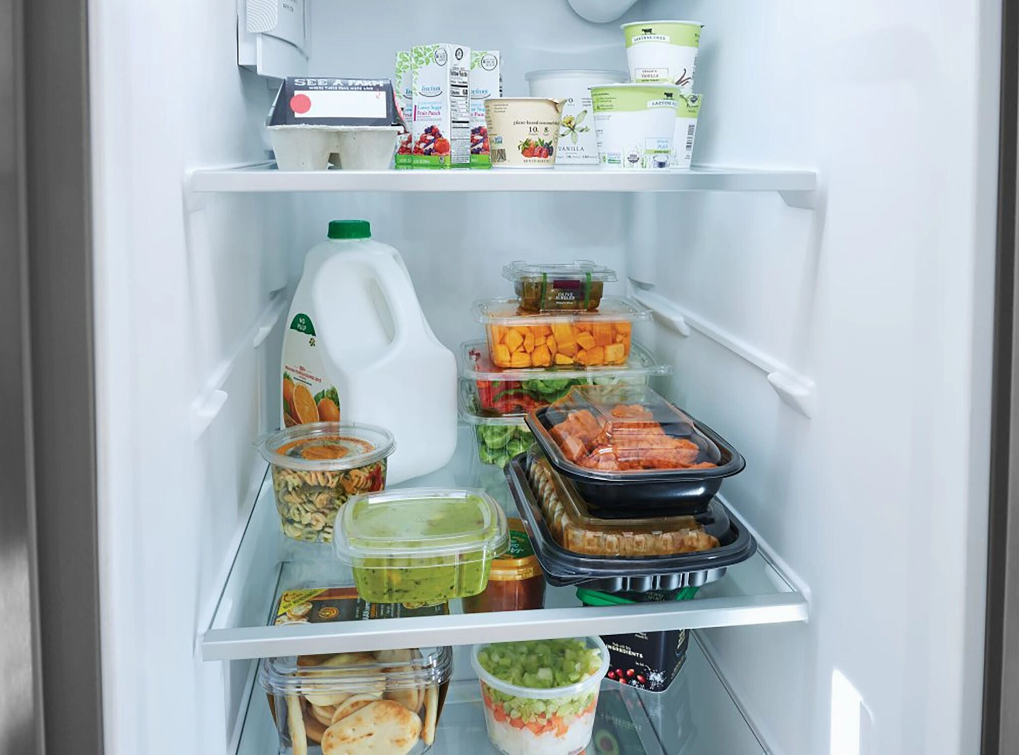 Frigidaire Gallery Smudge-Proof® Stainless Steel Side by Side Refrigerator (26.0 Cu. Ft.) - GRSN2620AF