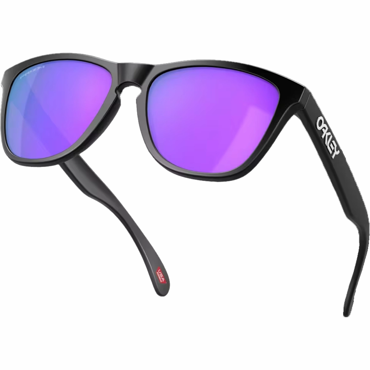 Frogskins - Matte Black/Prizm Violet