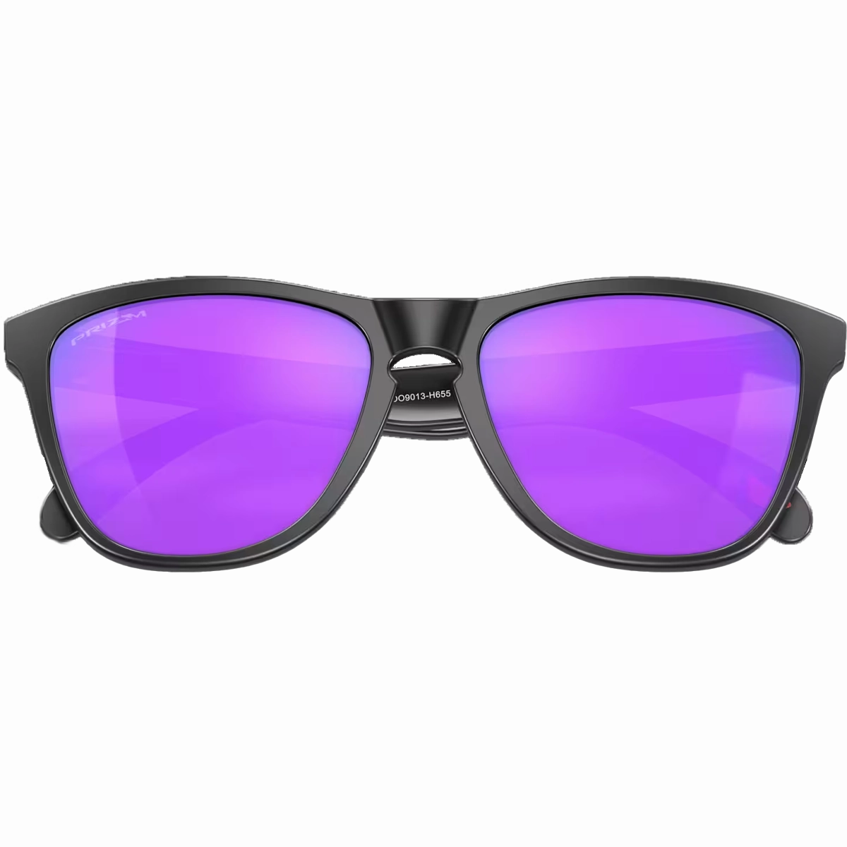 Frogskins - Matte Black/Prizm Violet