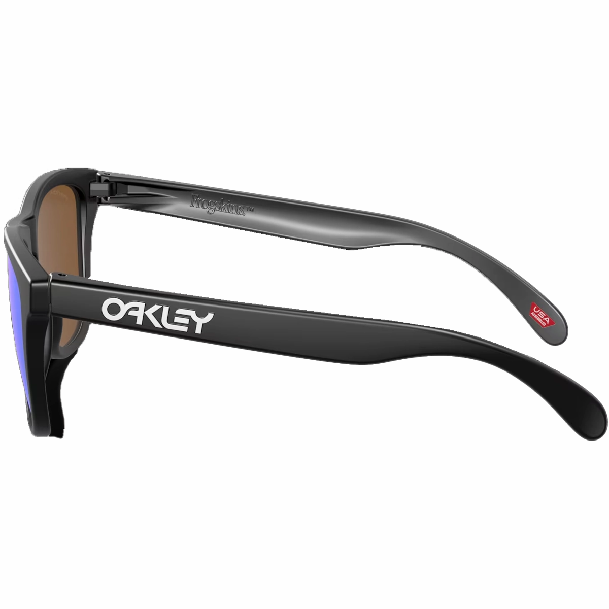 Frogskins - Matte Black/Prizm Violet