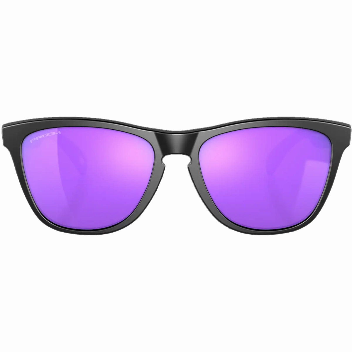 Frogskins - Matte Black/Prizm Violet