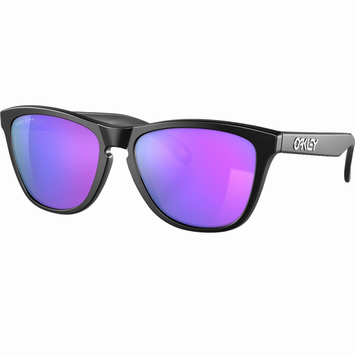 Frogskins - Matte Black/Prizm Violet
