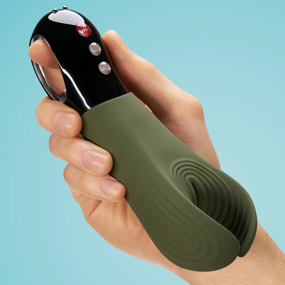 Fun Factory Manta Vibrating Penis Stroker