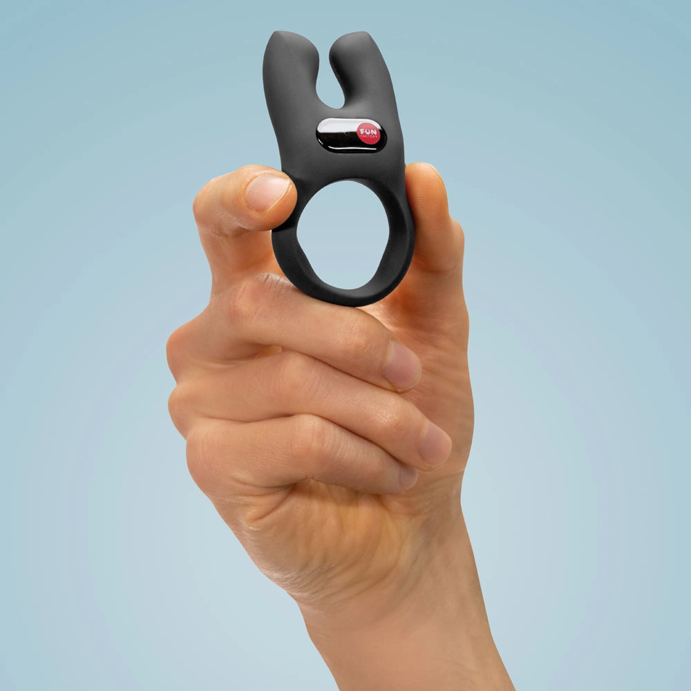 Fun Factory Nos Vibrating Cock Ring With Pressure Points
