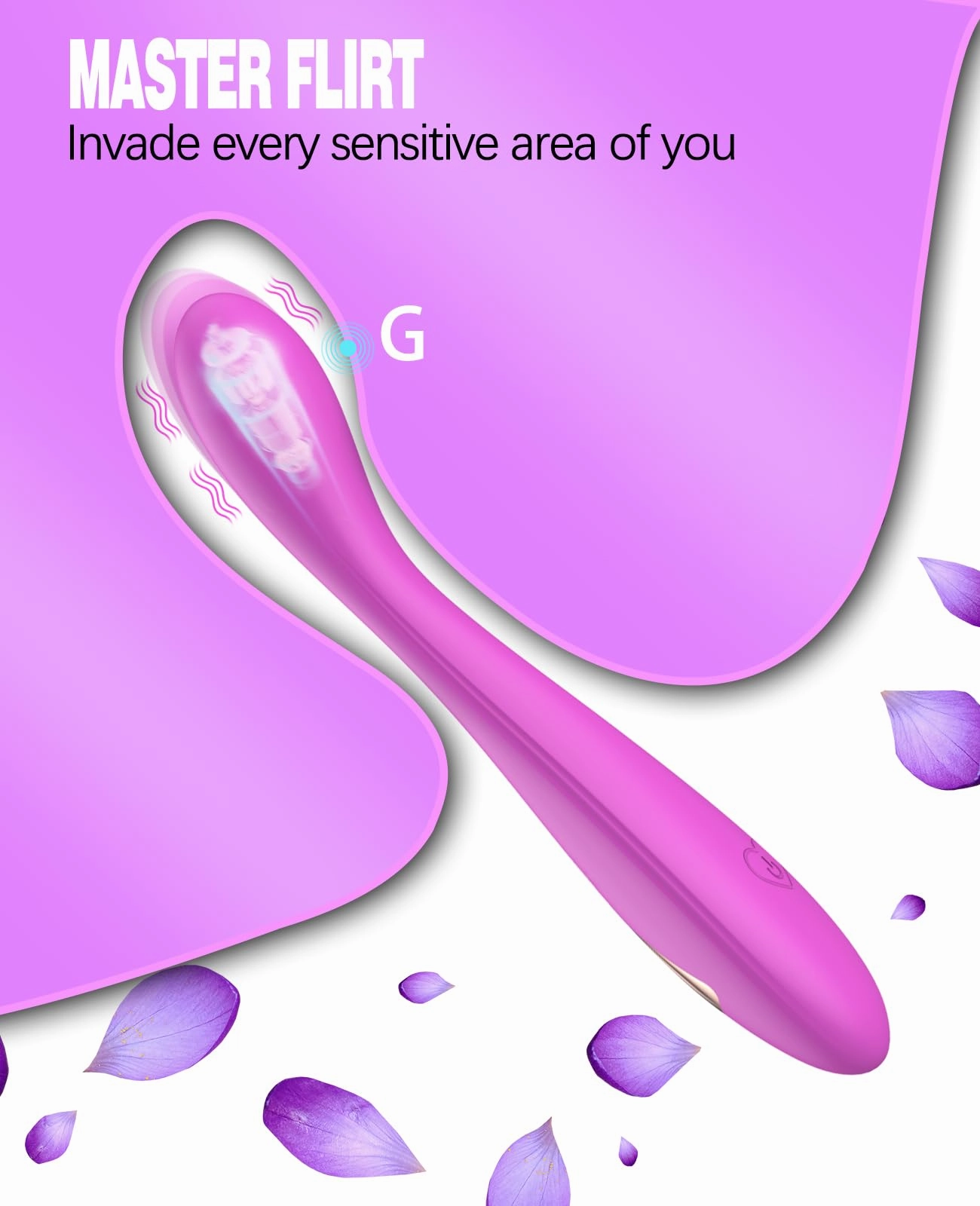 G Spot Vibrator with Powerful Motor