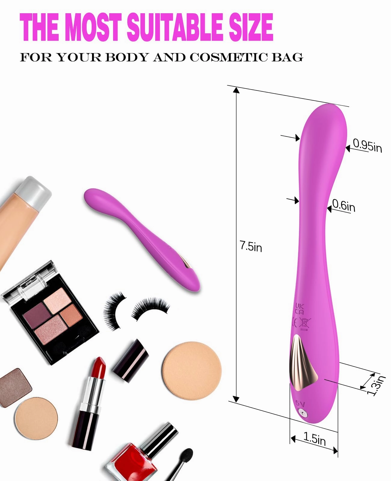 G Spot Vibrator with Powerful Motor