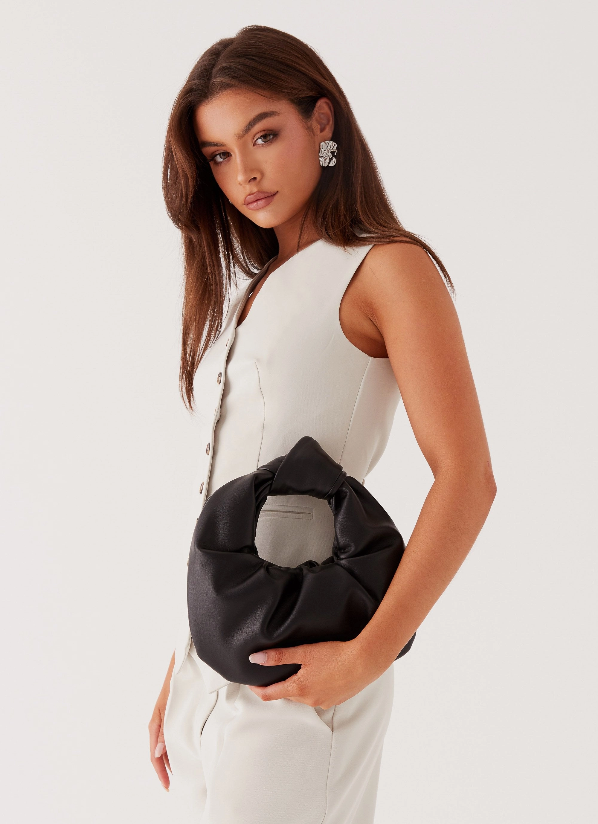 Gallagher Shoulder Bag - Black