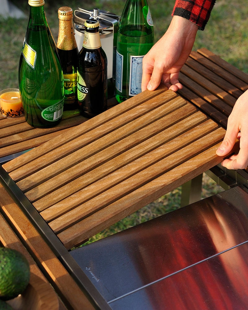 Garden Unit Table Wood Insert