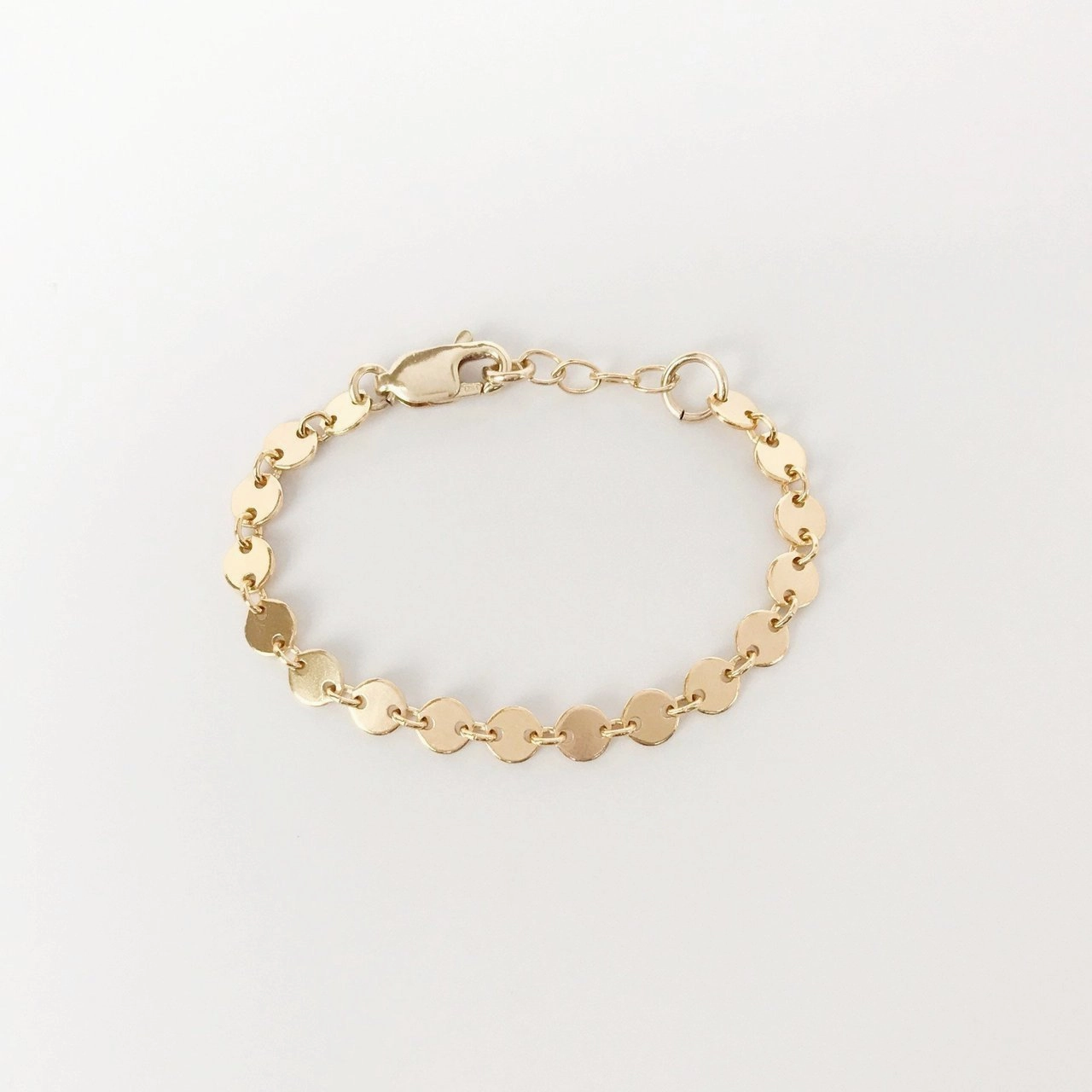 Gold Filled Poppy Bracelet