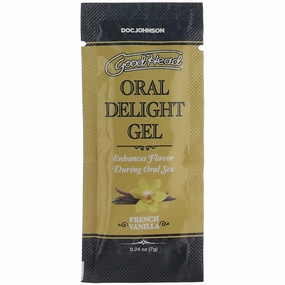 GoodHead Oral Delight Gel .24oz in French Vanilla