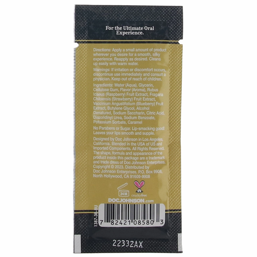 GoodHead Oral Delight Gel .24oz in French Vanilla