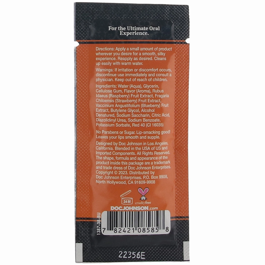 GoodHead Oral Delight Gel .24oz in Peach