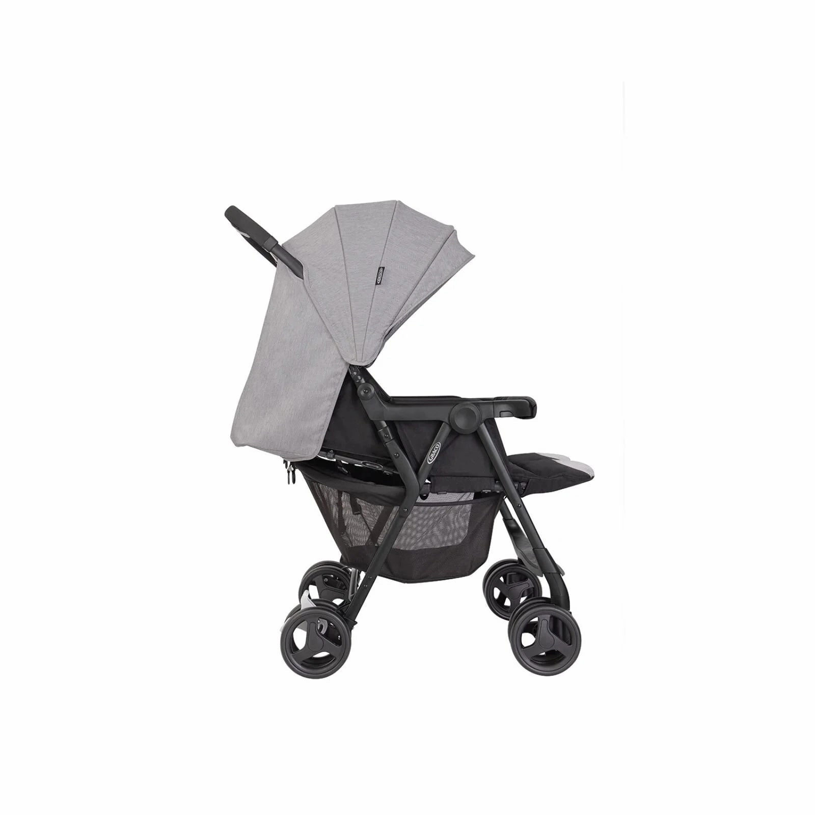 Graco DuoRider Twin Stroller - Steeple Grey