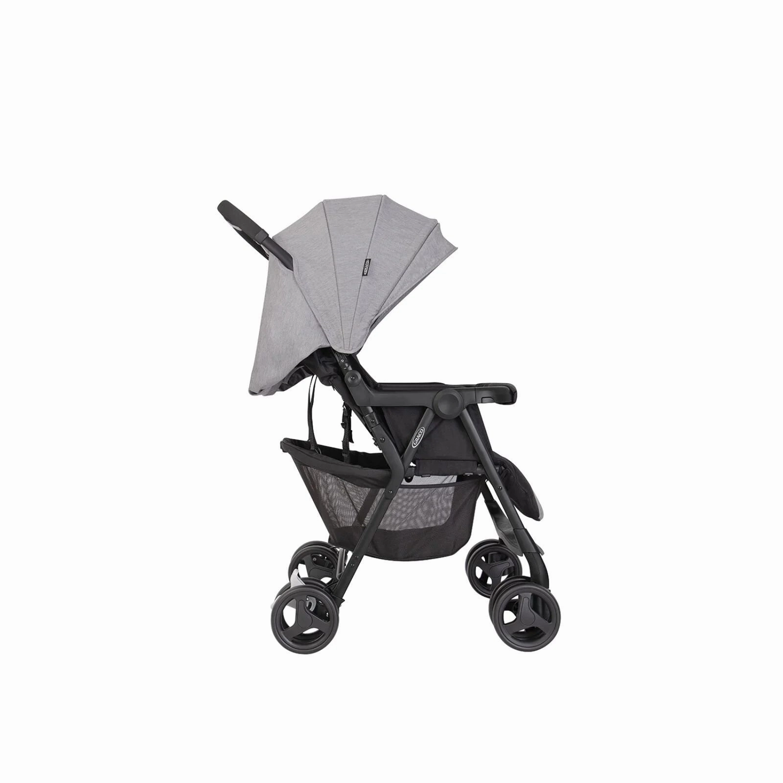 Graco DuoRider Twin Stroller - Steeple Grey