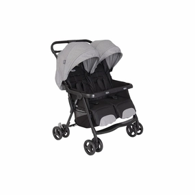 Graco DuoRider Twin Stroller - Steeple Grey