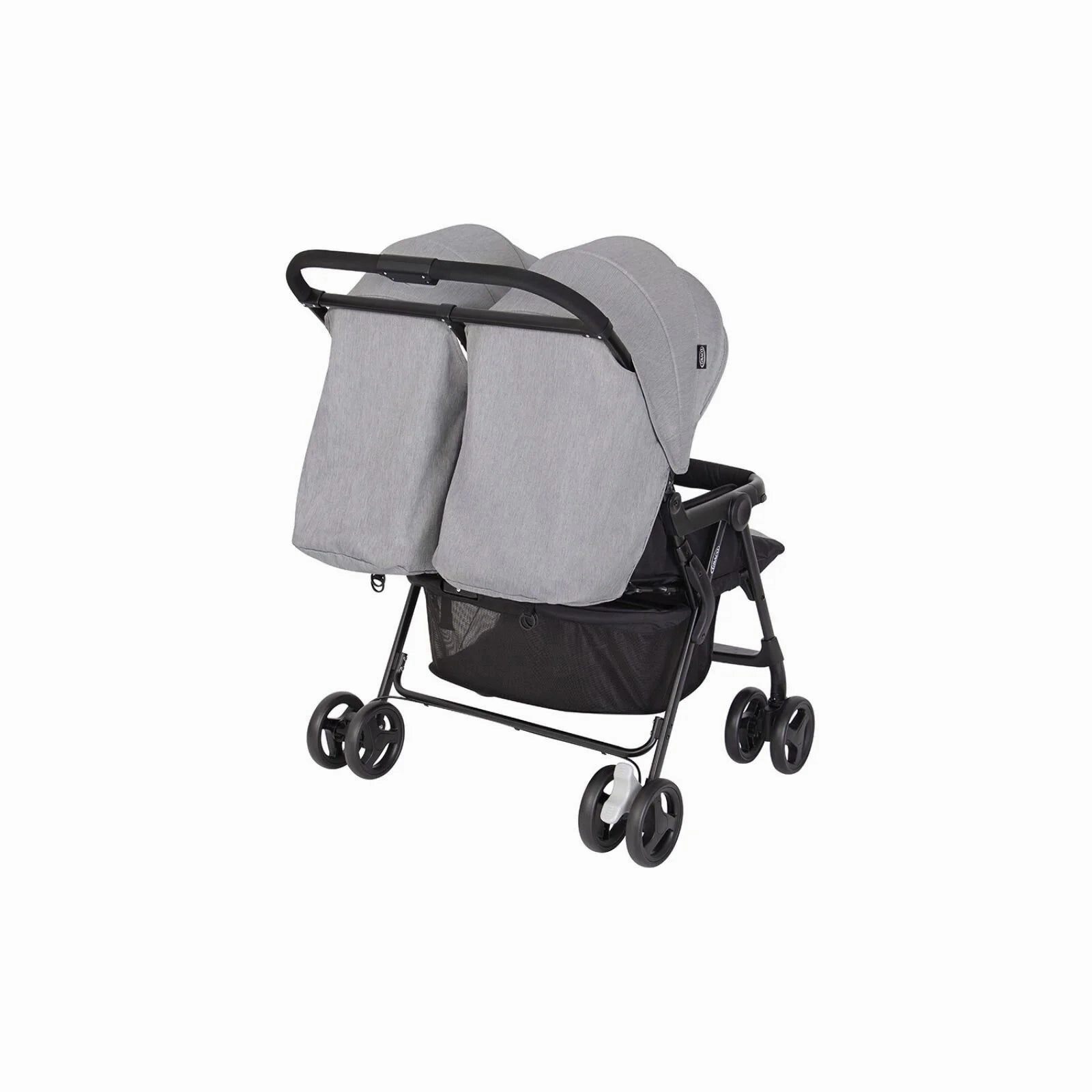 Graco DuoRider Twin Stroller - Steeple Grey