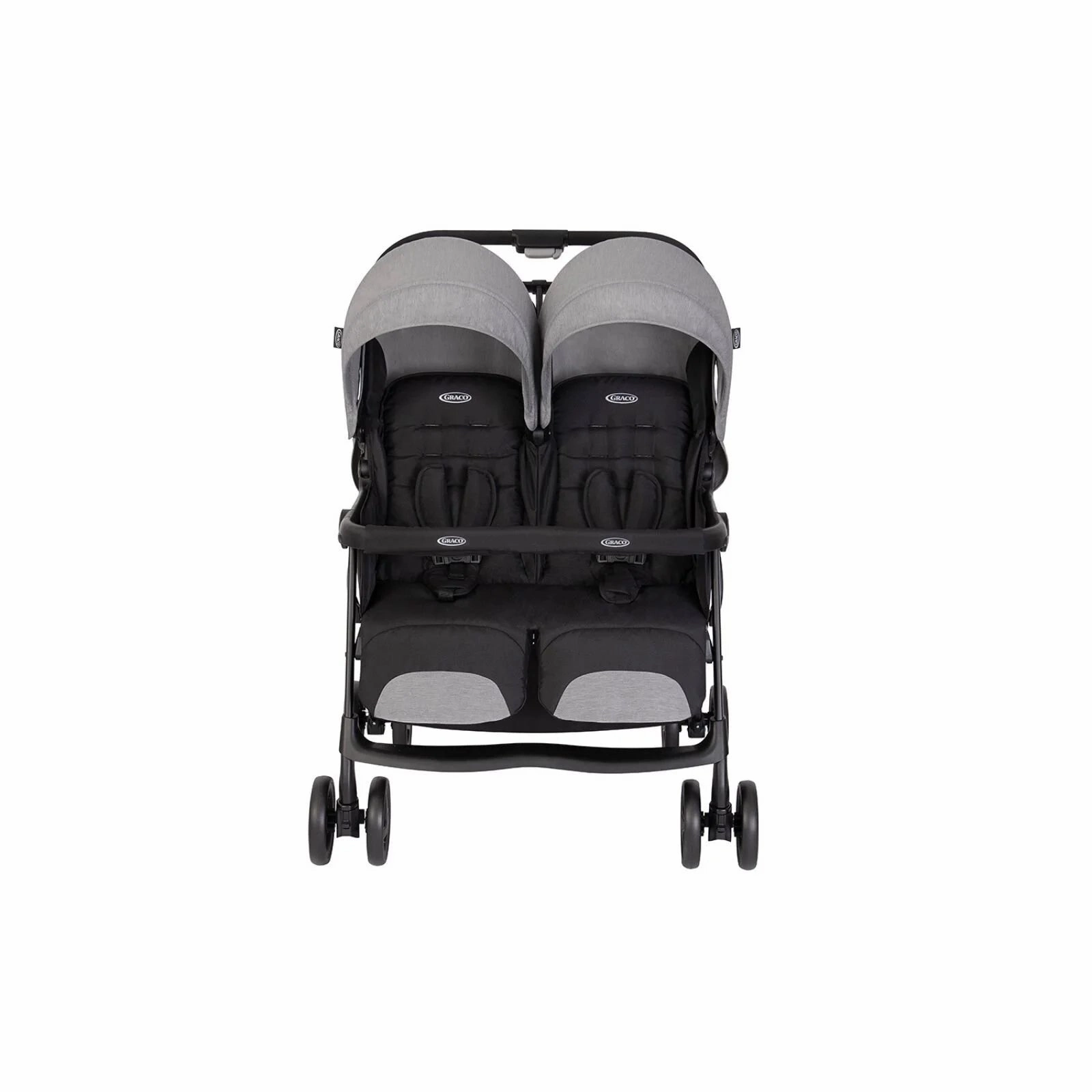 Graco DuoRider Twin Stroller - Steeple Grey