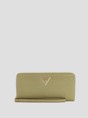 Green Laurel Large Wallet