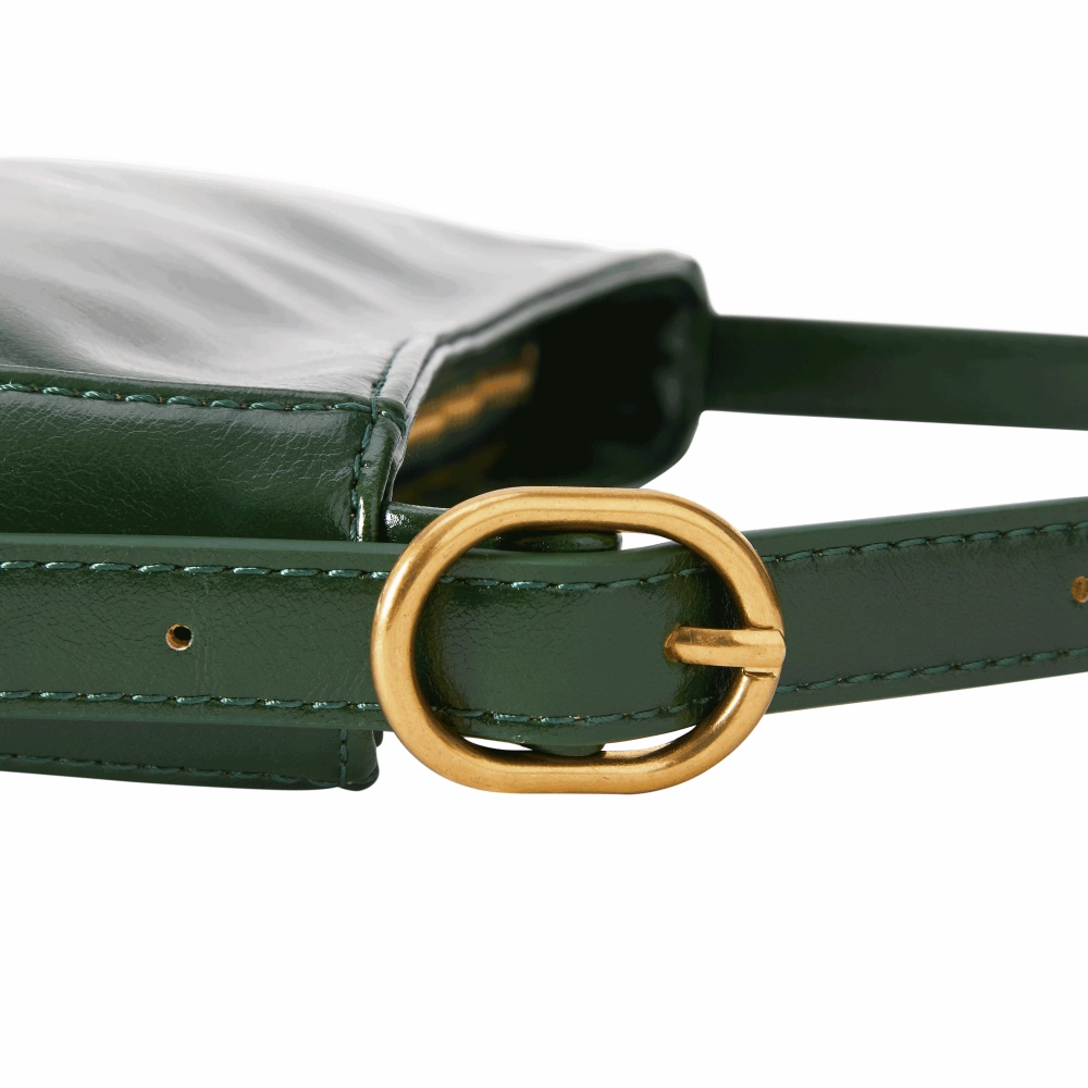 Green Shoulder Bag
