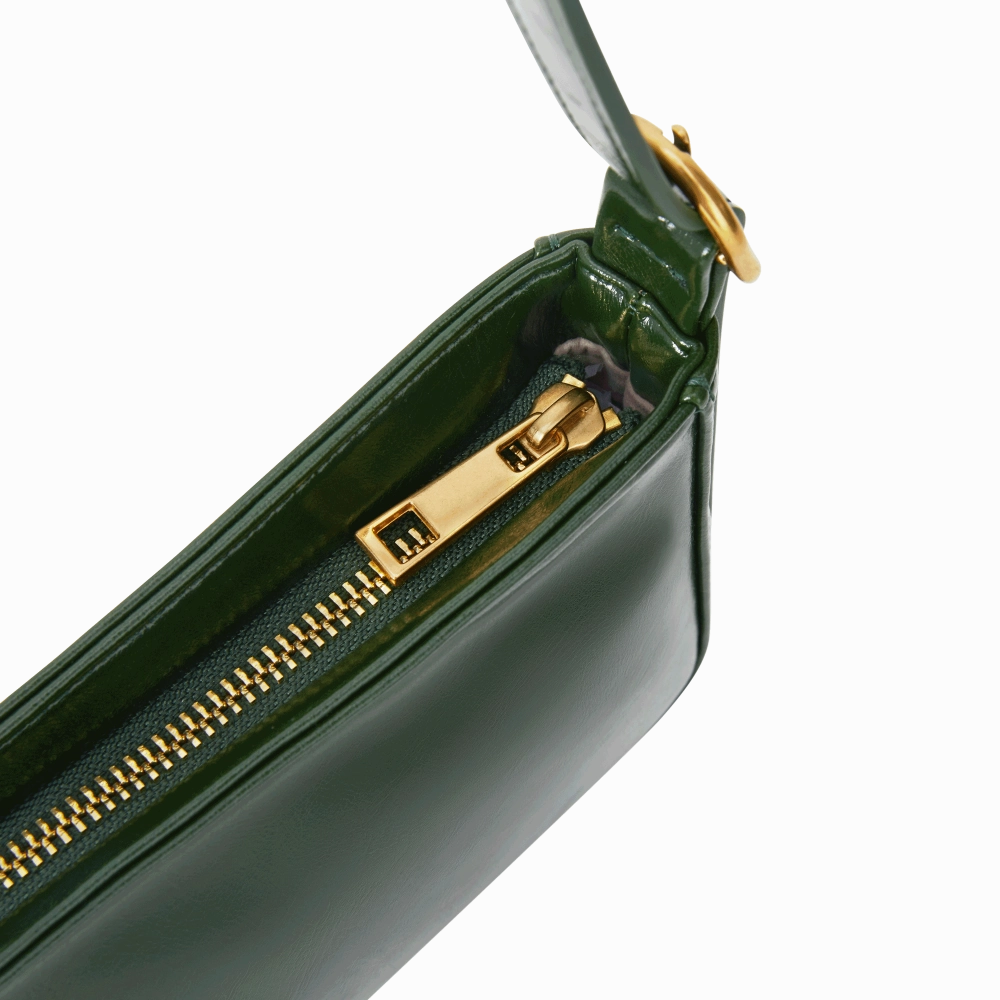 Green Shoulder Bag