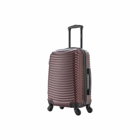 Grilling Traditions Dukap Adly 20" Carry-On Hardside Lightweight Spinner Luggage - RED ONE SIZE
