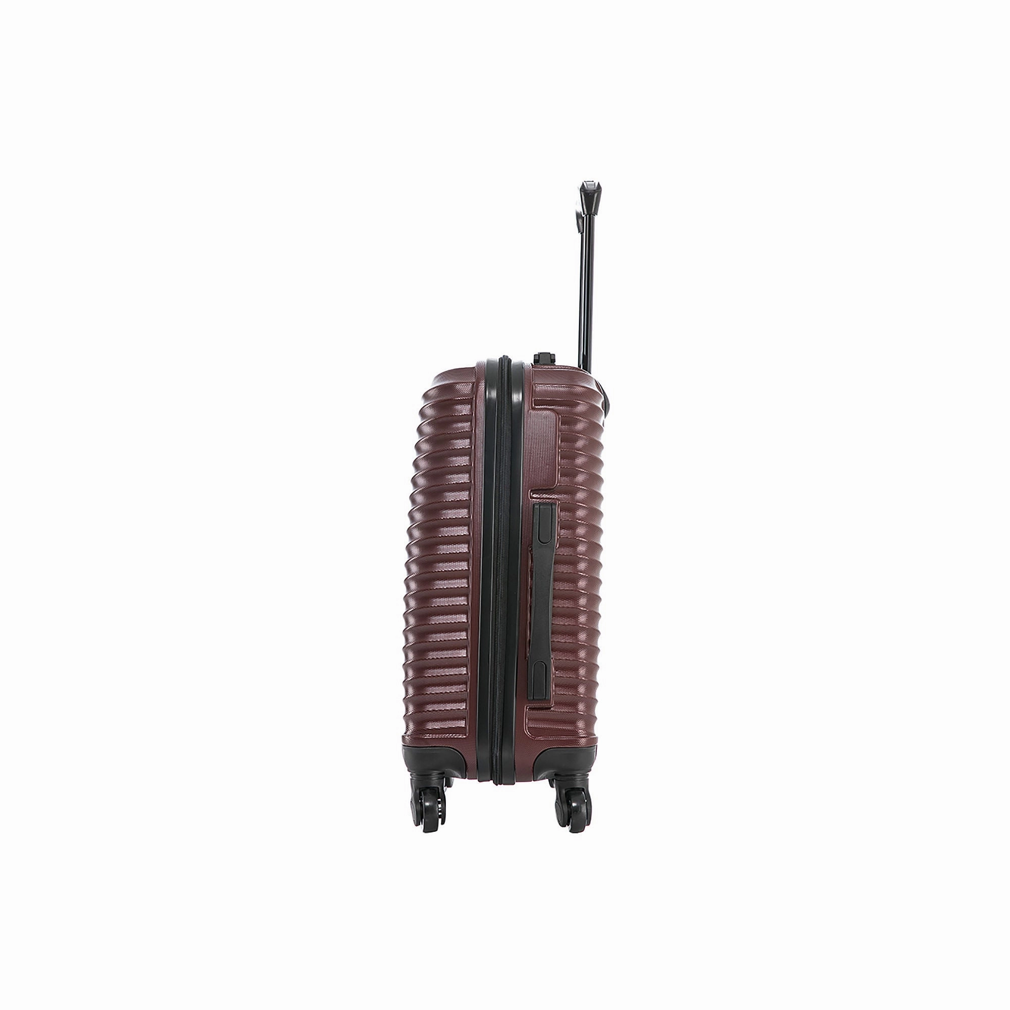 Grilling Traditions Dukap Adly 20" Carry-On Hardside Lightweight Spinner Luggage - RED ONE SIZE