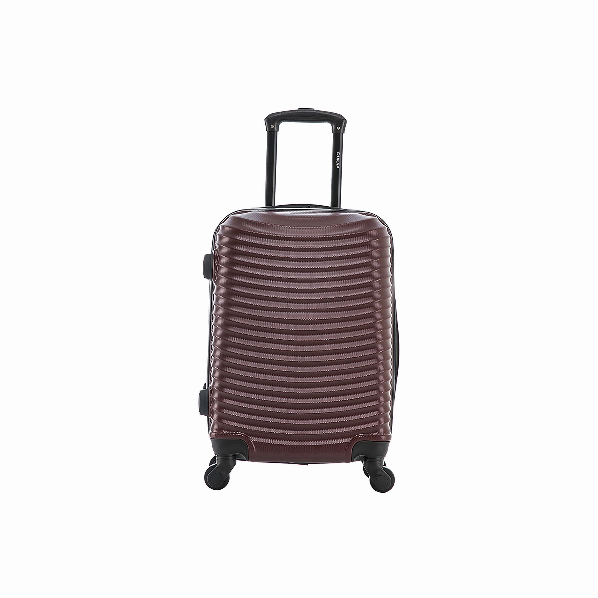 Grilling Traditions Dukap Adly 20" Carry-On Hardside Lightweight Spinner Luggage - RED ONE SIZE