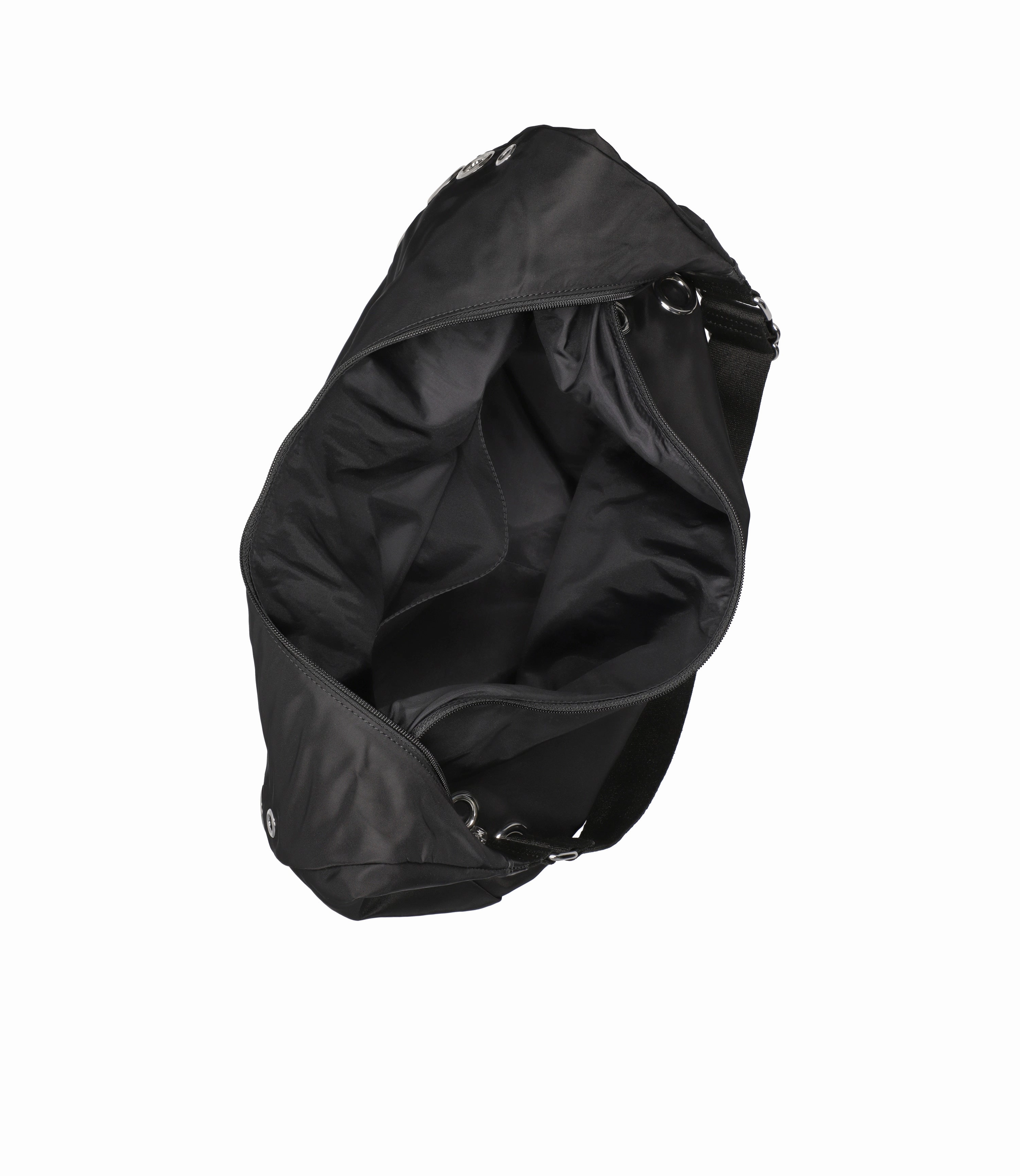 Grommet Shoulder Bag