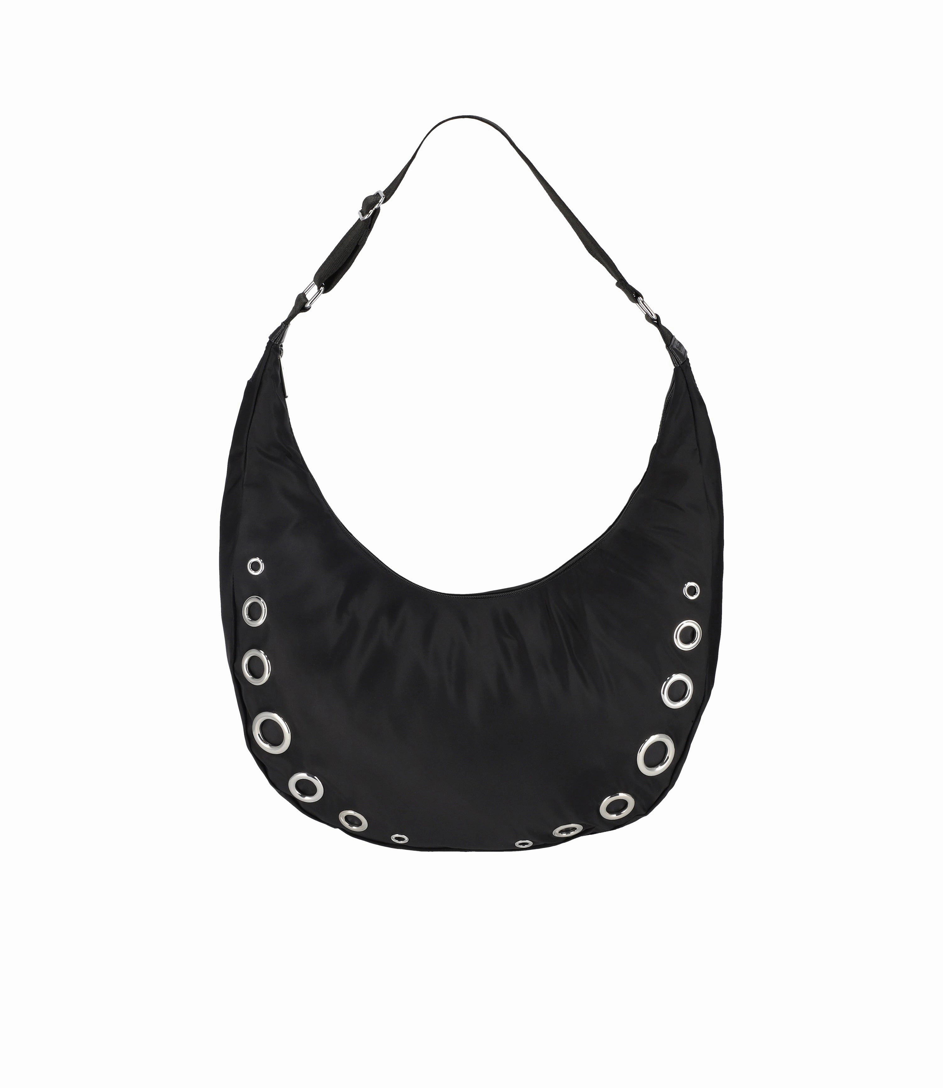Grommet Shoulder Bag