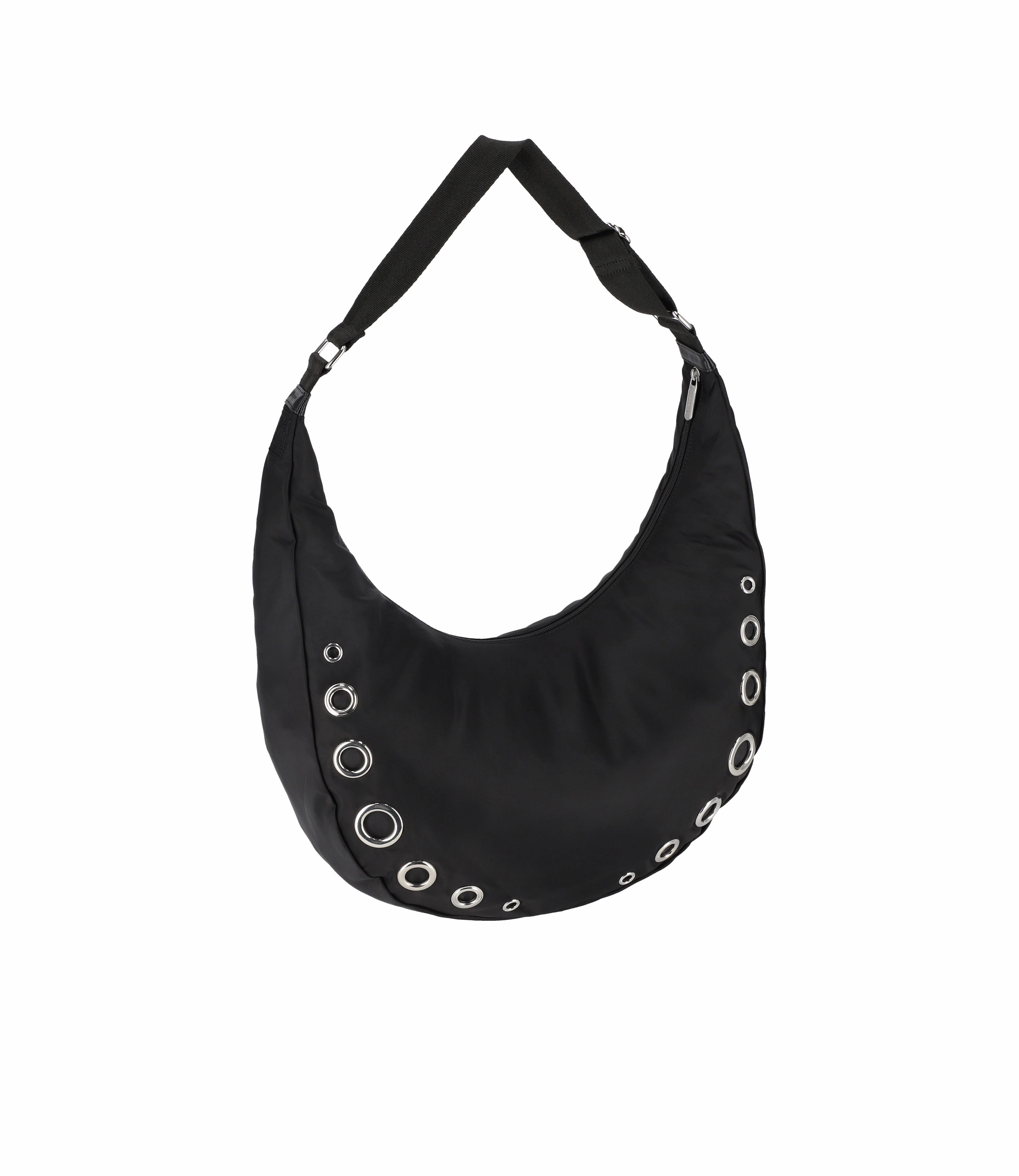 Grommet Shoulder Bag
