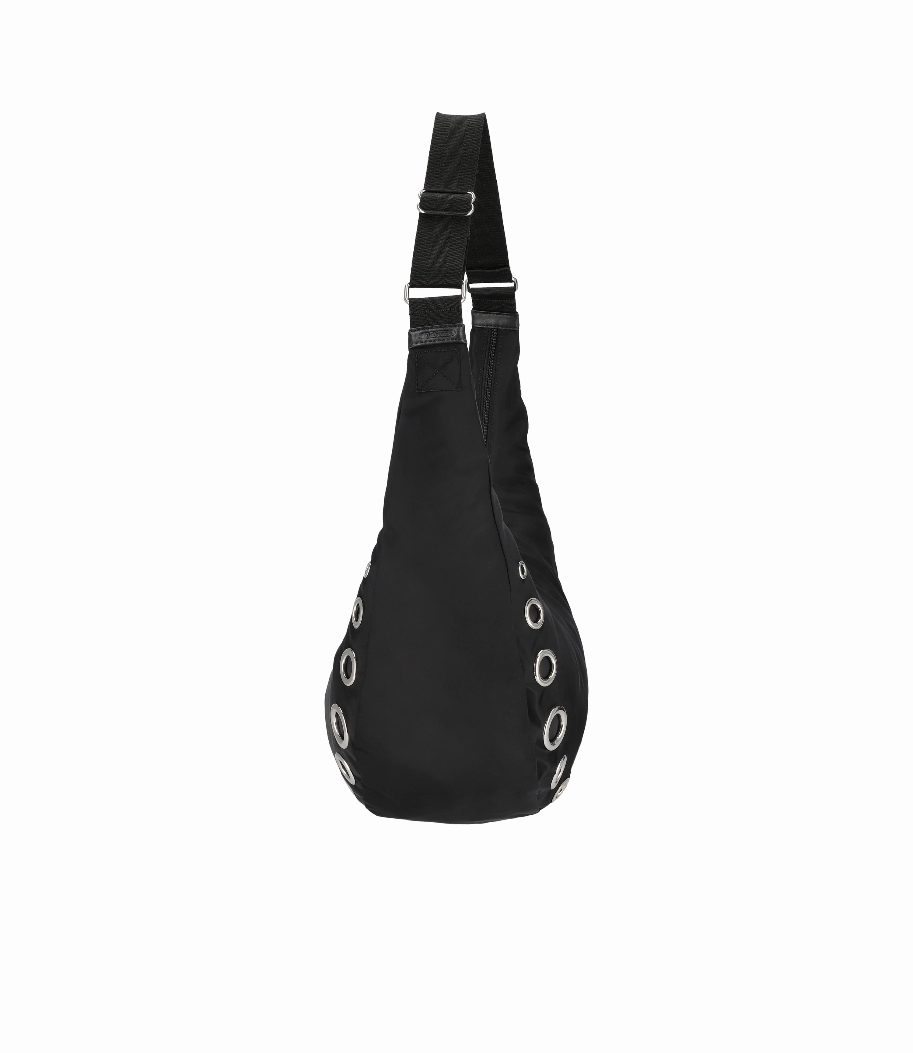 Grommet Shoulder Bag
