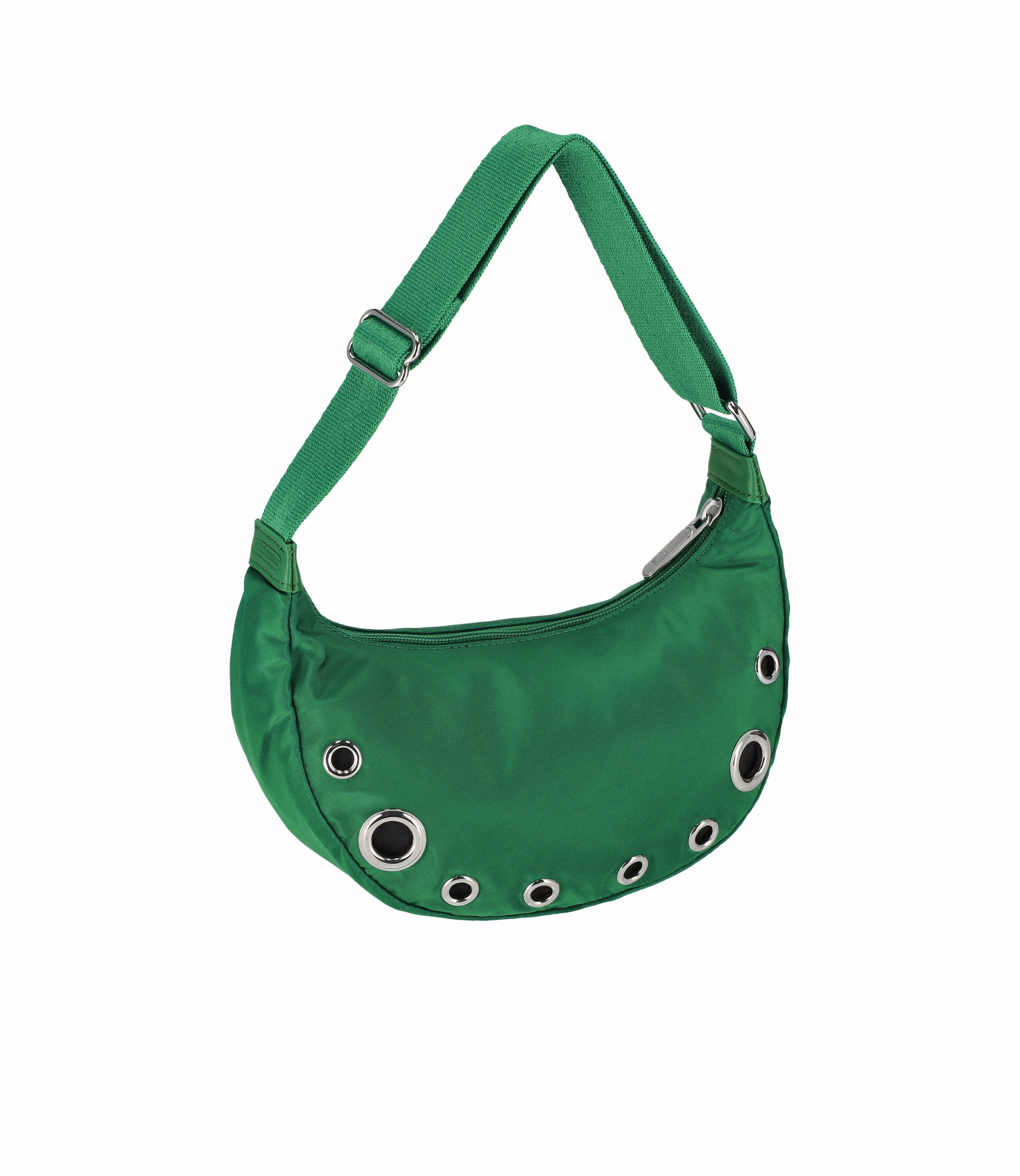 Grommet Small Shoulder Bag