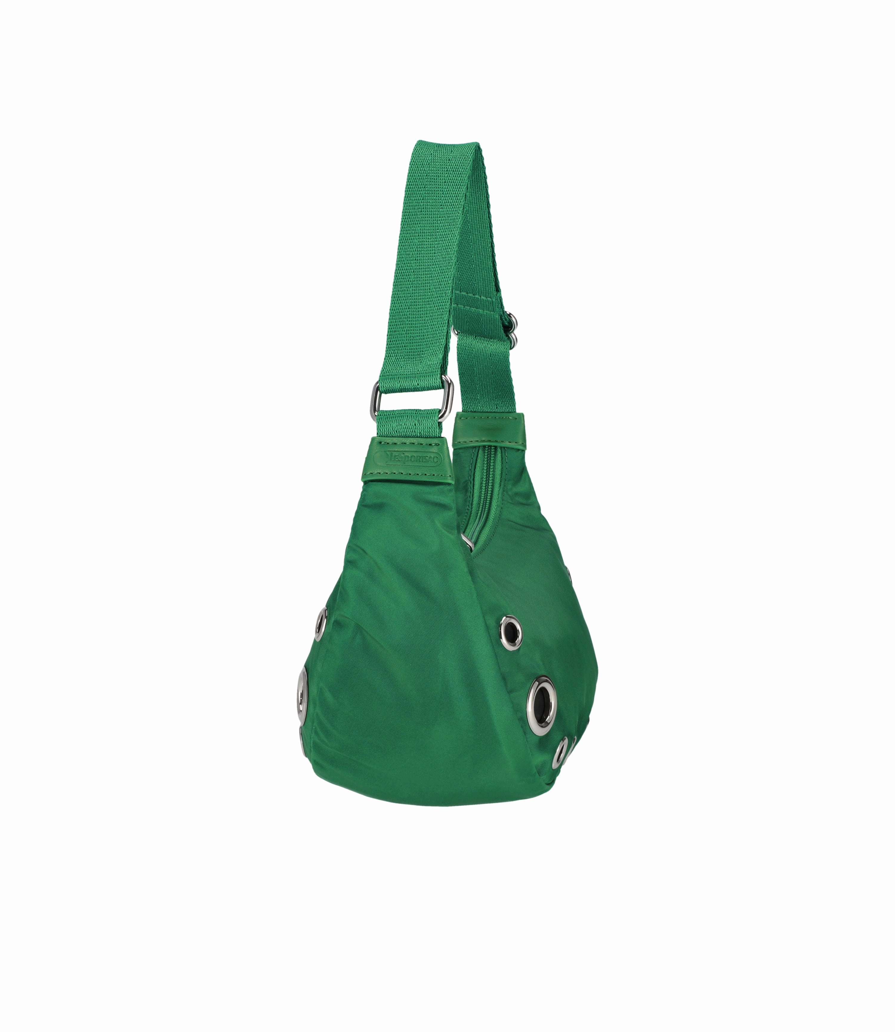 Grommet Small Shoulder Bag