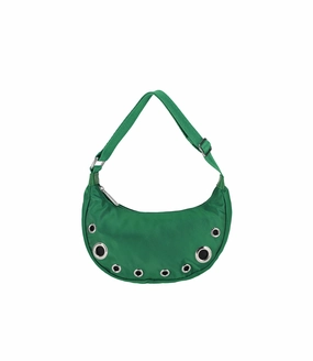Grommet Small Shoulder Bag