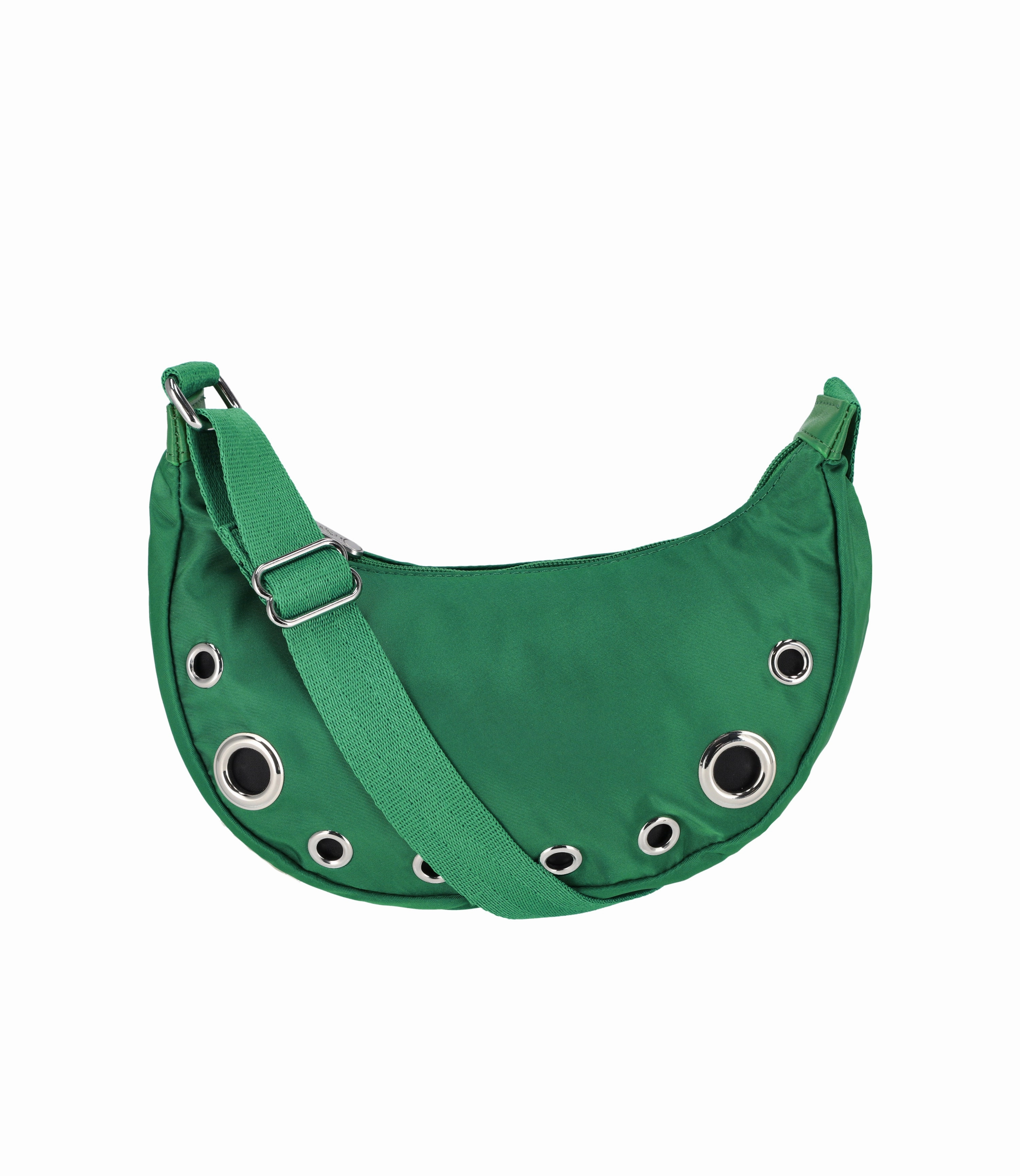 Grommet Small Shoulder Bag