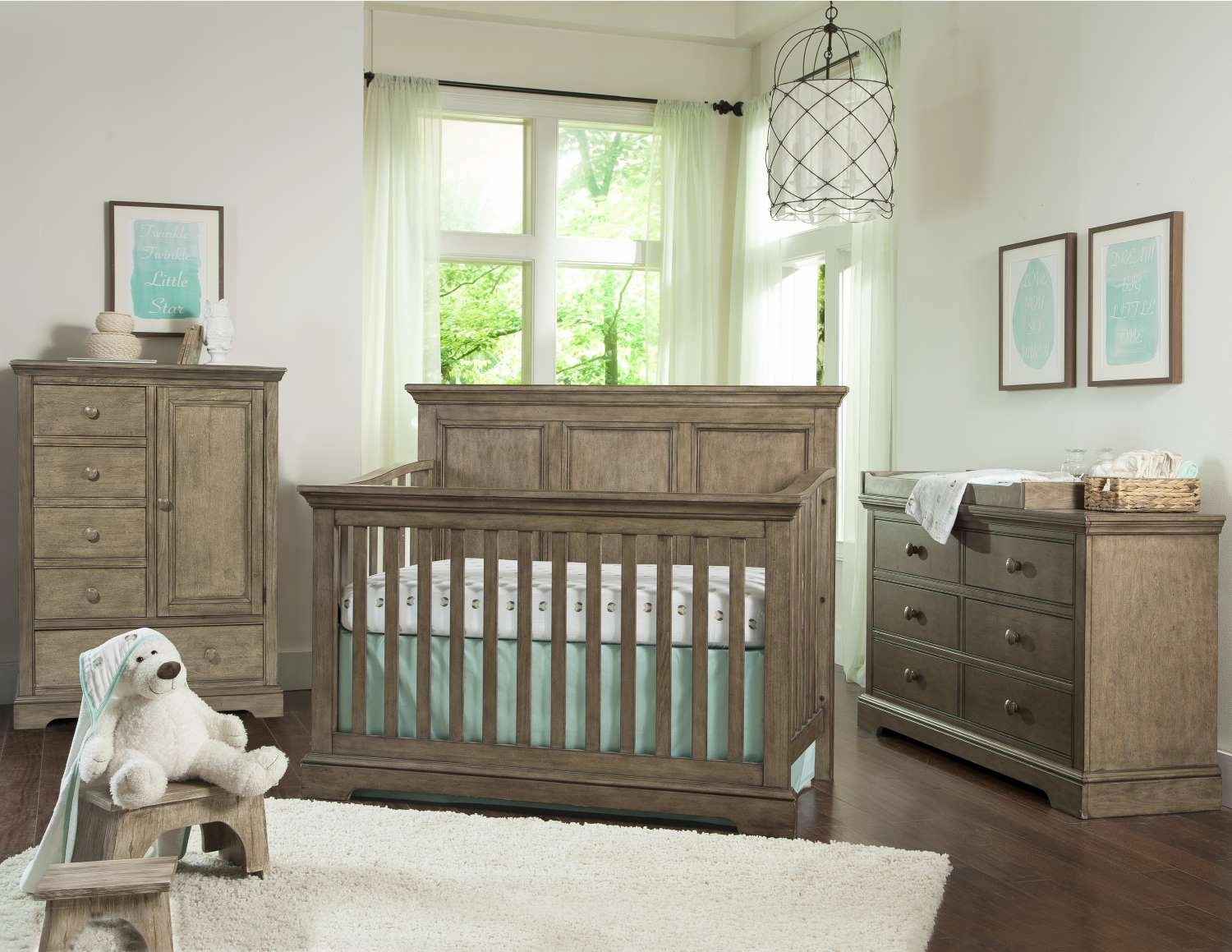 Hanley 5-Drawer Chest - Cashew