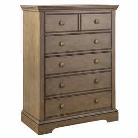 Hanley 5-Drawer Chest - Cashew