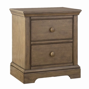 Hanley Night Table - Cashew